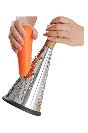 SUPPLIER Cheese Grater | Professional Box Grater 8" Stainless Steel | Professional Box Grater Stainless Steel