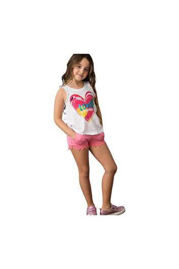U.S. Polo Assn. Girl's Knitted Capri Bermuda