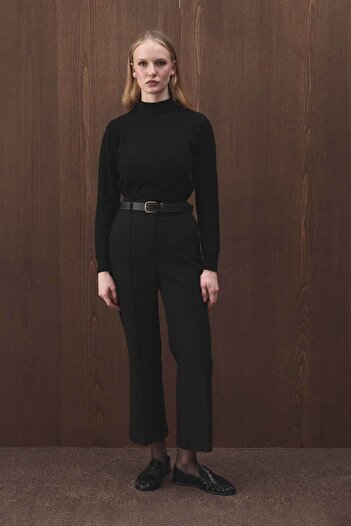 Hooopstore Flare Black Pants