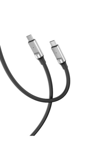 Xo Cablu NB-Q252B USB-C la USB-C 1.0 m 60W Negru