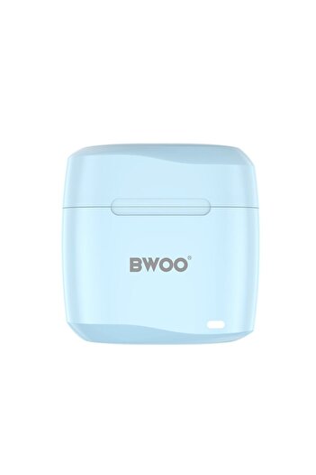 Bwoo Căști intraauriculare wireless TWS BW94-BU - Albastre