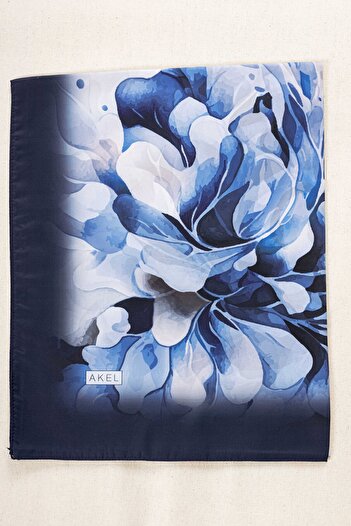 Akel Alfa Silk Women's Shawl - Silky Shine, Easy to Shape, Stylish Complement to Your Outfit