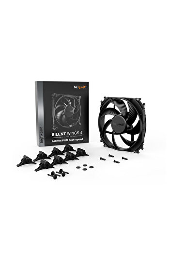 Be Quiet! Ventilator SILENT WINGS 4 140mm PWM high-speed, BL097