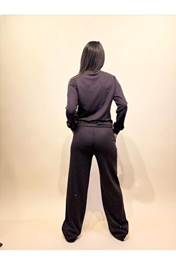 HOFY 2697 Modal Stone Long Sleeve Set