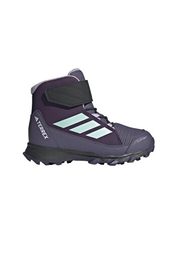 adidas JR4190-C Terrex Snow Cw Παιδικές μπότες και μπότες σε μπλε ναυτικό