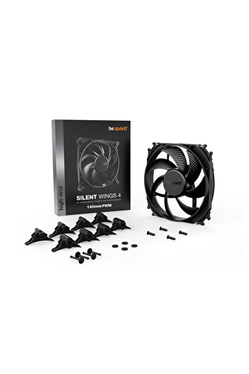 Be Quiet! Ventilator SILENT WINGS 4 140mm PWM, BL096