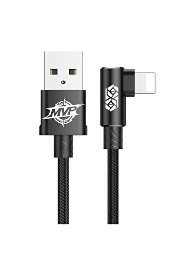 Baseus MVP USB to Lightning Cable 1.0 m 2A Black