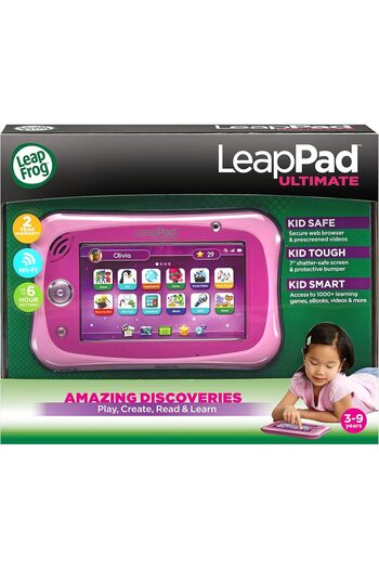 LeapFrog LeapPad Ultimate, Pink