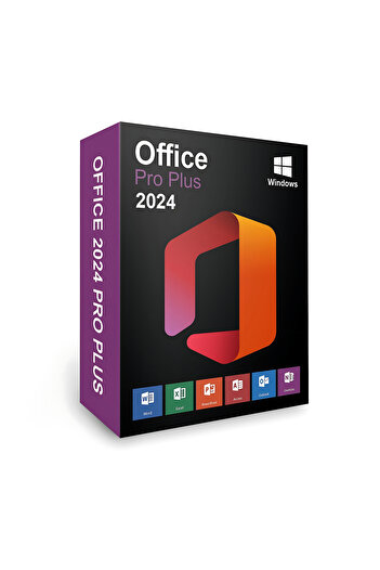 MICROSOFT Office 2024 Pro Plus Medialess