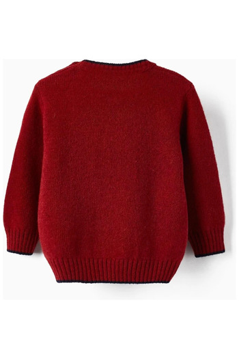 ZY Knitted sweater with soft wool
