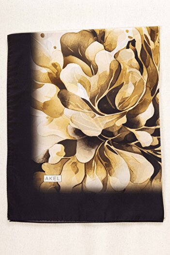 Akel Alfa Silk Women's Shawl - Silky Shine, Easy to Shape, Stylish Complement to Your Outfit