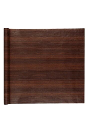 OEM Adhesive roll for furniture, size 150 x 45 cm, Dark brown