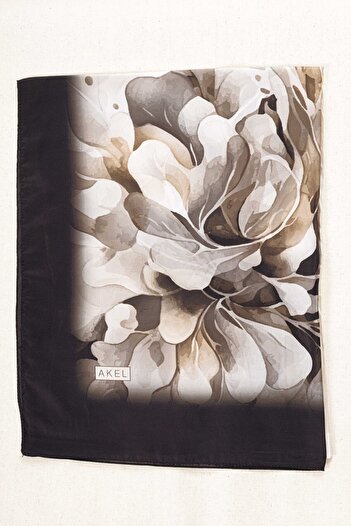 Akel Alfa Silk Women's Shawl - Silky Shine, Easy to Shape, Stylish Complement to Your Outfit