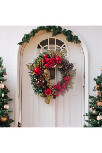 kapella New Year Door Wreath 24cm