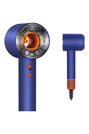 DYSON Uscător de păr Supersonic Nural HD16 (515166-01), 1600W, 3 viteze, 4 temperaturi, Vinca Blue-Topaz