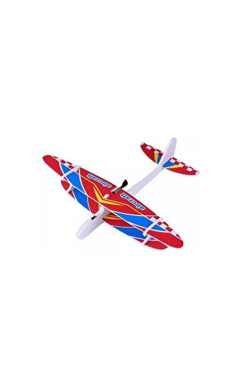 zola Flying plane made of polystyrene with electric motor, Zola®, USB charging, LED backlight, aerodynam