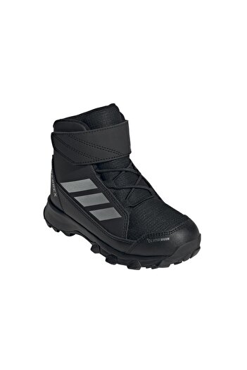 adidas JR4188-C Terrex Snow Cw Παιδικές μπότες και μπότες μαύρες