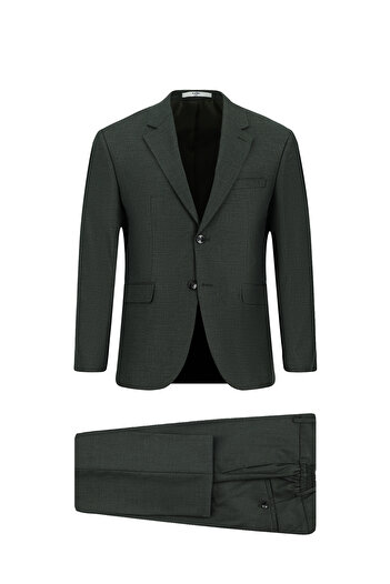 Kiğılı Regular Fit Eyelet Waist Elasticized Suit