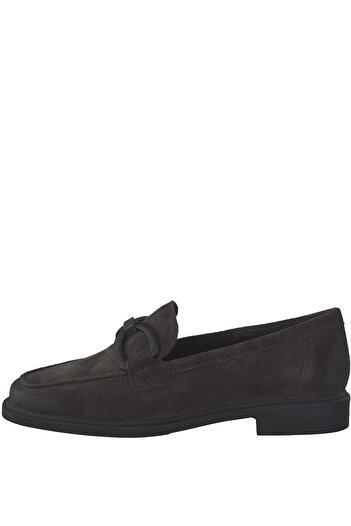 Marco Tozzi Brown Loafers