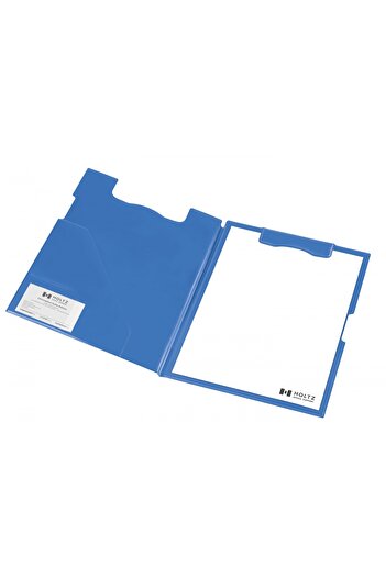 Magnetoplan Double magnetic clipboard, blue