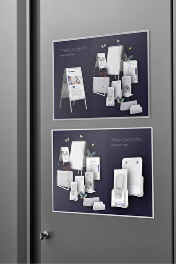 Magnetoplan Mapa magnetica whiteboard, A4, alba