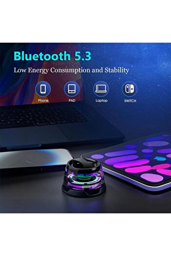 AL3B G200 Magnetic Bluetooth Speaker - Portable Mini Bluetooth Speaker with Phone Stand