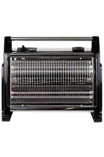 Zilan Radiator - 1600W, Fan and Water, Quartz, 4 Resistances, Protection - ZLN1114