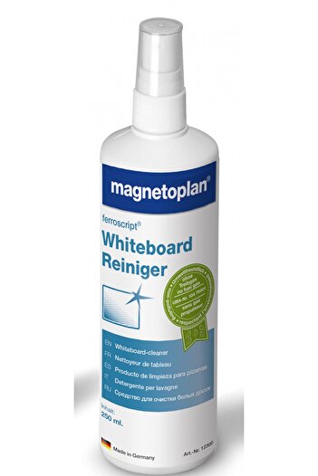 Magnetoplan Whiteboard cleaning spray, 250 ml