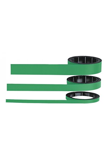 Magnetoplan Green magnetic tape, 1000 x 15 mm