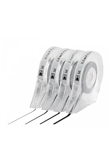 Magnetoplan Magnetic tape for drawing black lines, 3.2mm x 8m