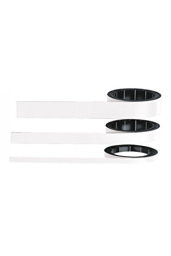 Magnetoplan Banda magnetica alba, 1000 x 5 mm
