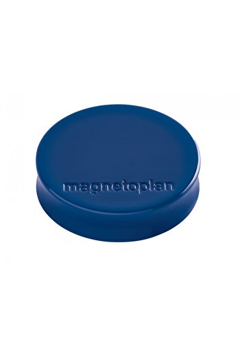 Magnetoplan ERGO Medium Magneti whiteboard, 30 x 8 mm, blue, 10 pcs/set