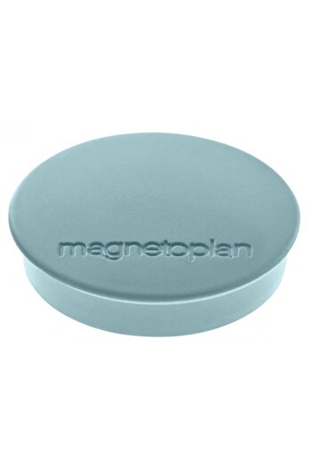 Magnetoplan Discofix STANDARD Whiteboard magnets, 30 mm, blue, 10 pcs/set
