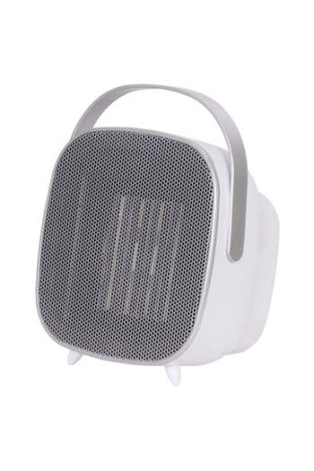 Zilan Ceramic Fan Heater - 1500W, Portable, Overheating Protection, Timer - ZLN5671