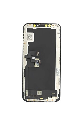 e-Eunoia Art Ecran Hard OLED cu Touchscreen si Rama Compatibil cu iPhone XS