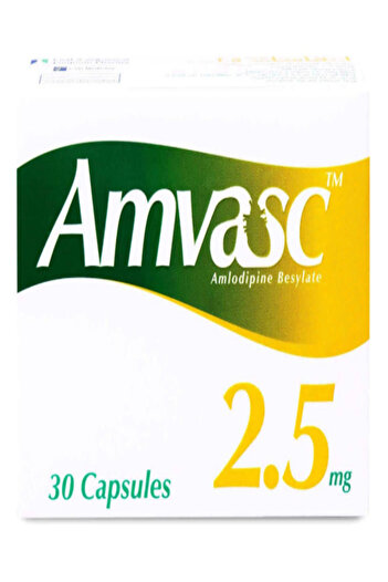 JP AMVASC 2.5 MG CAPSULE 30P