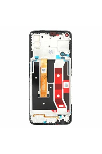 e-Eunoia Art Ecran cu Touchscreen si Rama Compatibil cu Oppo A72 5G, A64, Policarbonat, Black