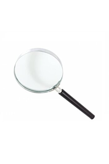 Bibilel Magnifying glass with 4x optical zoom and 75 mm glass lens for more detailed observations