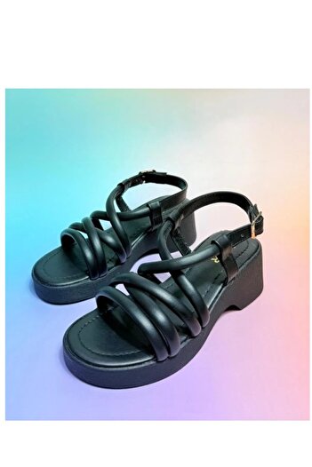1way Elegant and comfortable heeled sandal