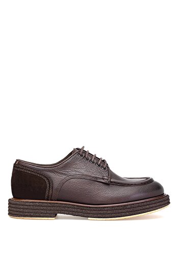 MARCOMEN 152-22328 Men's Genuine Leather Casual Shoes Brown