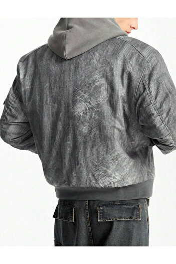 Sheya jacket, gray
