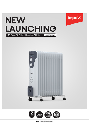 İMPEX Oil Filled Heater OH13