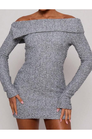 Sheya Rochie mini MUSERA by Sheya, gri