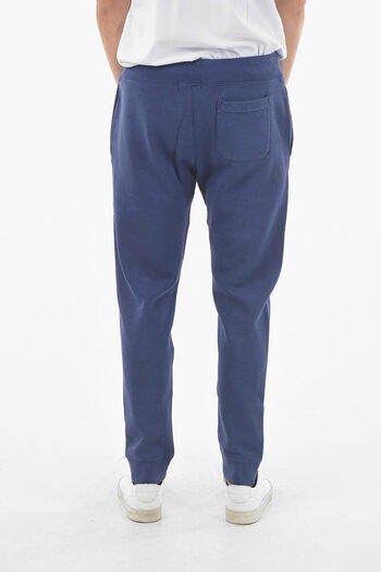 Ralph Lauren Pantaloni jogger Greenwich din bumbac fleece cu imprimeu cu logo