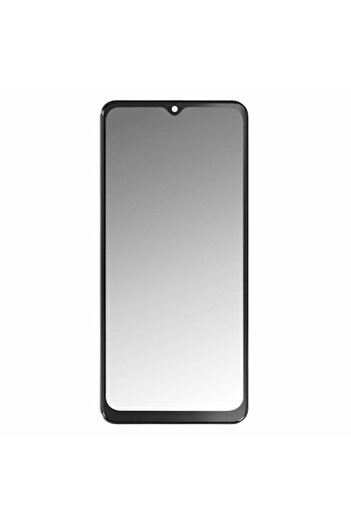 e-Eunoia Art Ecran cu Touchscreen si Rama Compatibil cu Oppo A15/A15s - OEM, A57, Policarbonat, Black