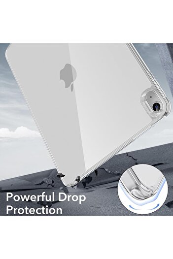 SOFAL Husă pentru iPad Air 13 (2024) - H468, Acril, TPU, Transparentă