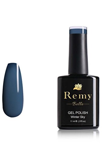 Remy Belle Gel Nail Polish 11ml (Winter Sky)