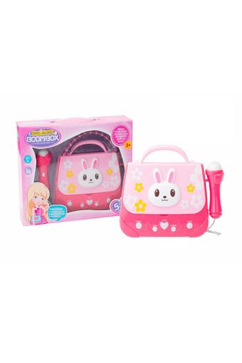 TSUMAB Kids Musical Karaoke Bag with Microphone – Story, Music & Sound Learning Toy