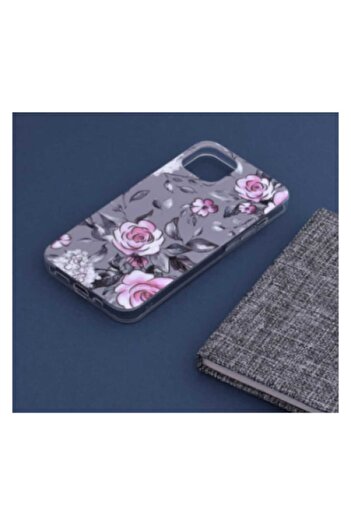 SOFAL Case for Honor Magic6 Lite (P438), Polyurethane, Bloom of Ruth Gray