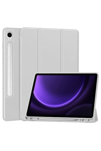 SOFAL Case for Samsung Galaxy Tab S9 FE, P178, TPU, Gray